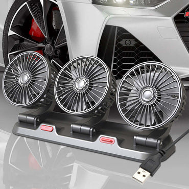 Efficient Cooling for Your Vehicle - Automotive Electric Fan Cooling Power Car Electronics Accessories